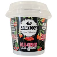 Stonelodge Goji-Ginger Granola Breakfast Pot